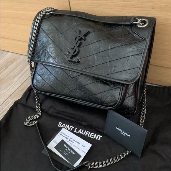 Saint Laurent Niki Shoulder Bag - Picture 1 of 12